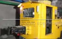 湘潭礦用電機(jī)車無人駕駛系統(tǒng)