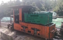 廣西防爆湘潭電機(jī)車(chē)在某煤礦運(yùn)行四年了