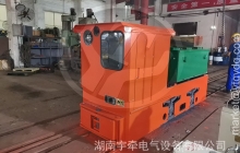 山東5噸湘潭防爆電機車發(fā)往江西